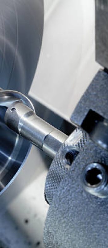 CNC diameter turning.