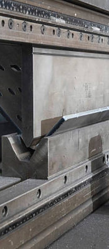 Metal industry. Bending machine
